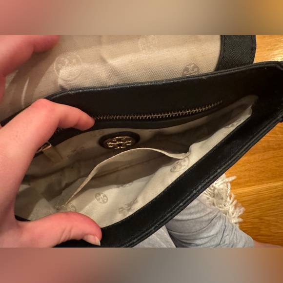 Tory Burch Black and Gold Crossbody - Picture 3 of 15